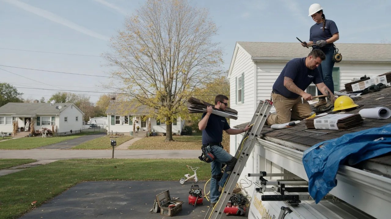 Local Roofing Contractors in Bloomsdale, MO near me
